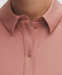 Woman Sleeveless Polo Shirt