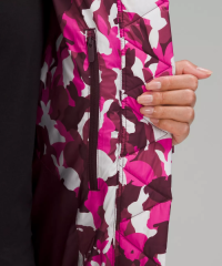 Womens Puff Down Jacket printed