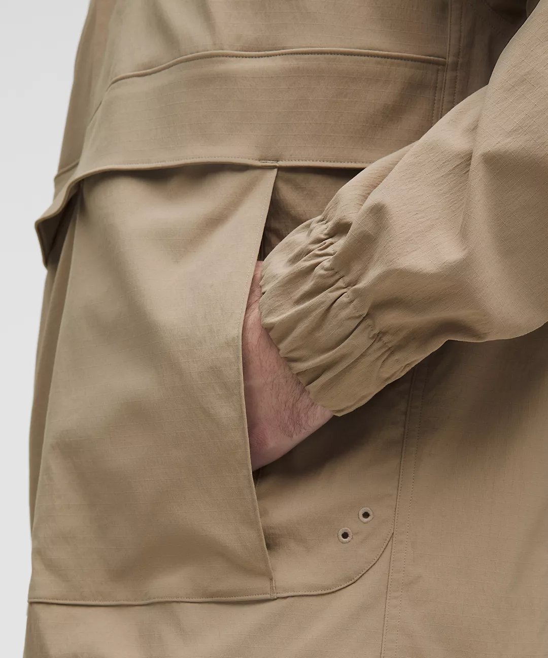 Relaxed-Fit Utility Anorak