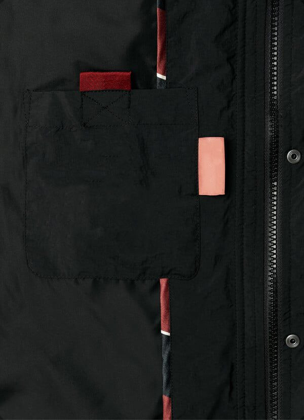 Man shirt collar jacket