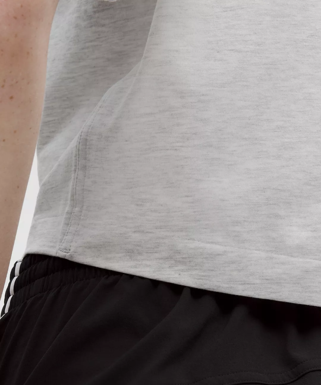 Woman Cotton Cropped T-Shirt