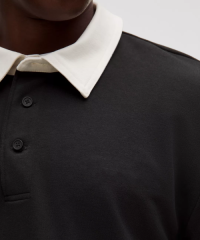 Man Long-Sleeve Rugby Shirt