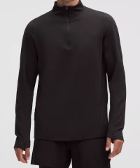 Half-Zip Long-Sleeve Shirt