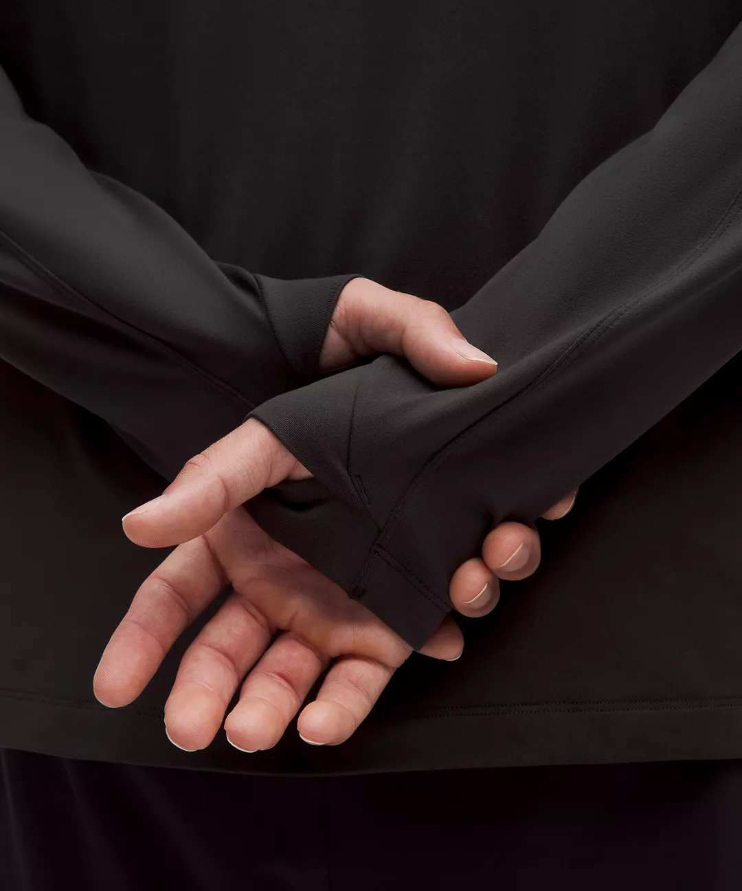 Half-Zip Long-Sleeve Shirt