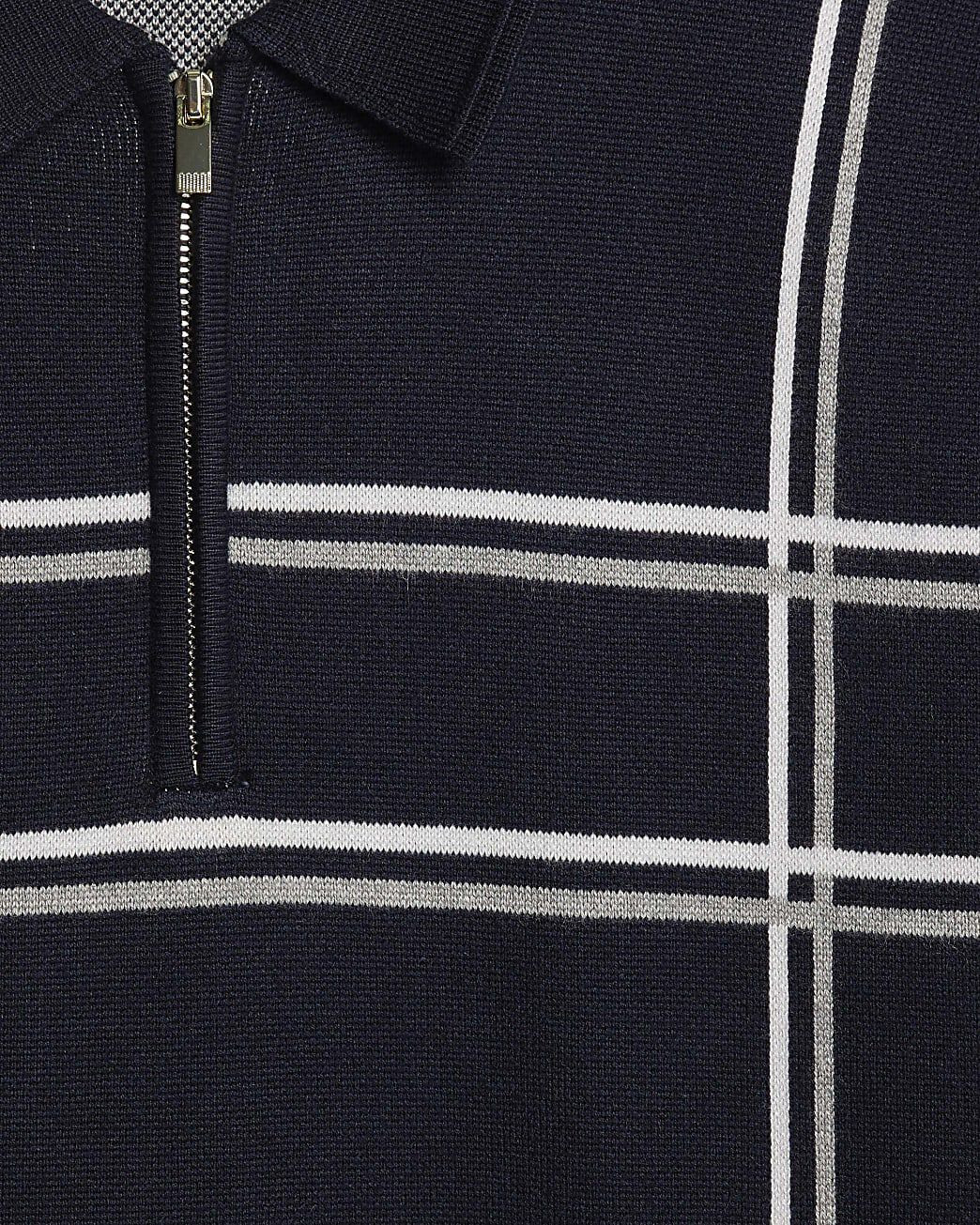 Zip Polo Shirt