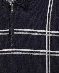 Zip Polo Shirt