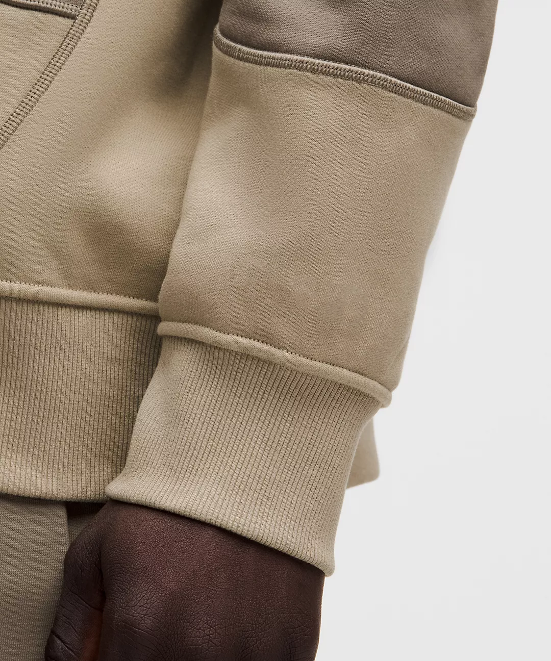 Fleece Oversized Crew Neck