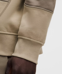 Fleece Oversized Crew Neck