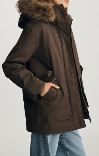 Woman Hooded Parka