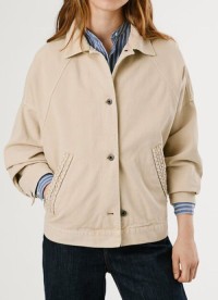 Woman twill jacket