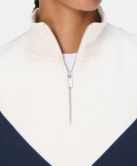 Woman Half Zip