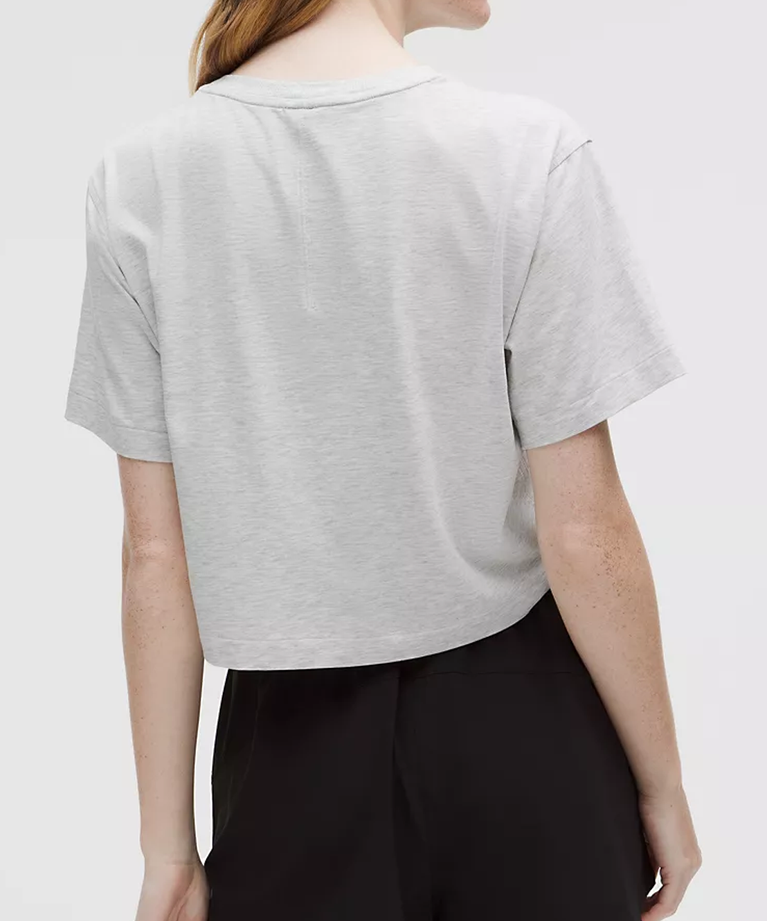Woman Cotton Cropped T-Shirt