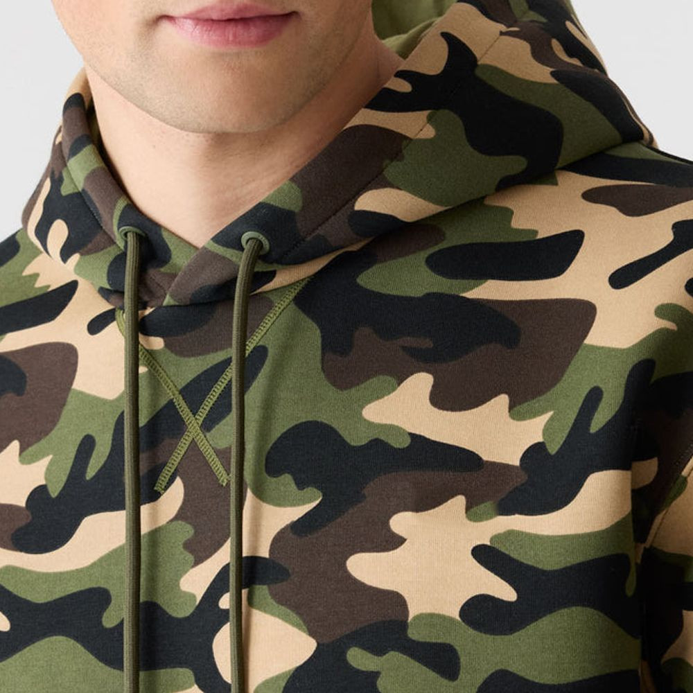 Camo Printed Hoodie