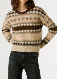 Woman knit jumper