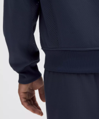 Knit Mesh Tennis Jacket