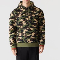 Camo Printed Hoodie