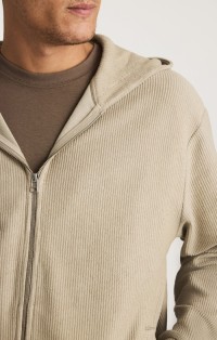 Man Full Zip Hoodie