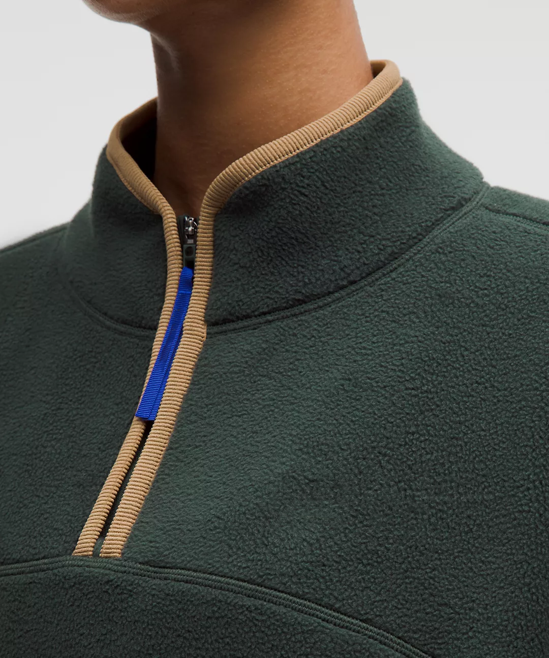 Woman Fleece Half-Zip Jacket