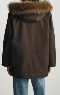 Woman Hooded Parka