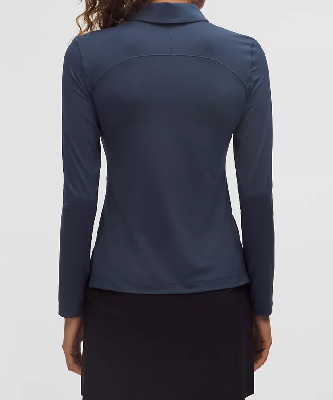 Woman Long-Sleeve Polo Shirt