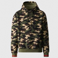 Camo Printed Hoodie