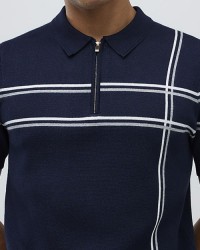 Zip Polo Shirt