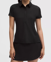 Woman Short-Sleeve Polo Shirt