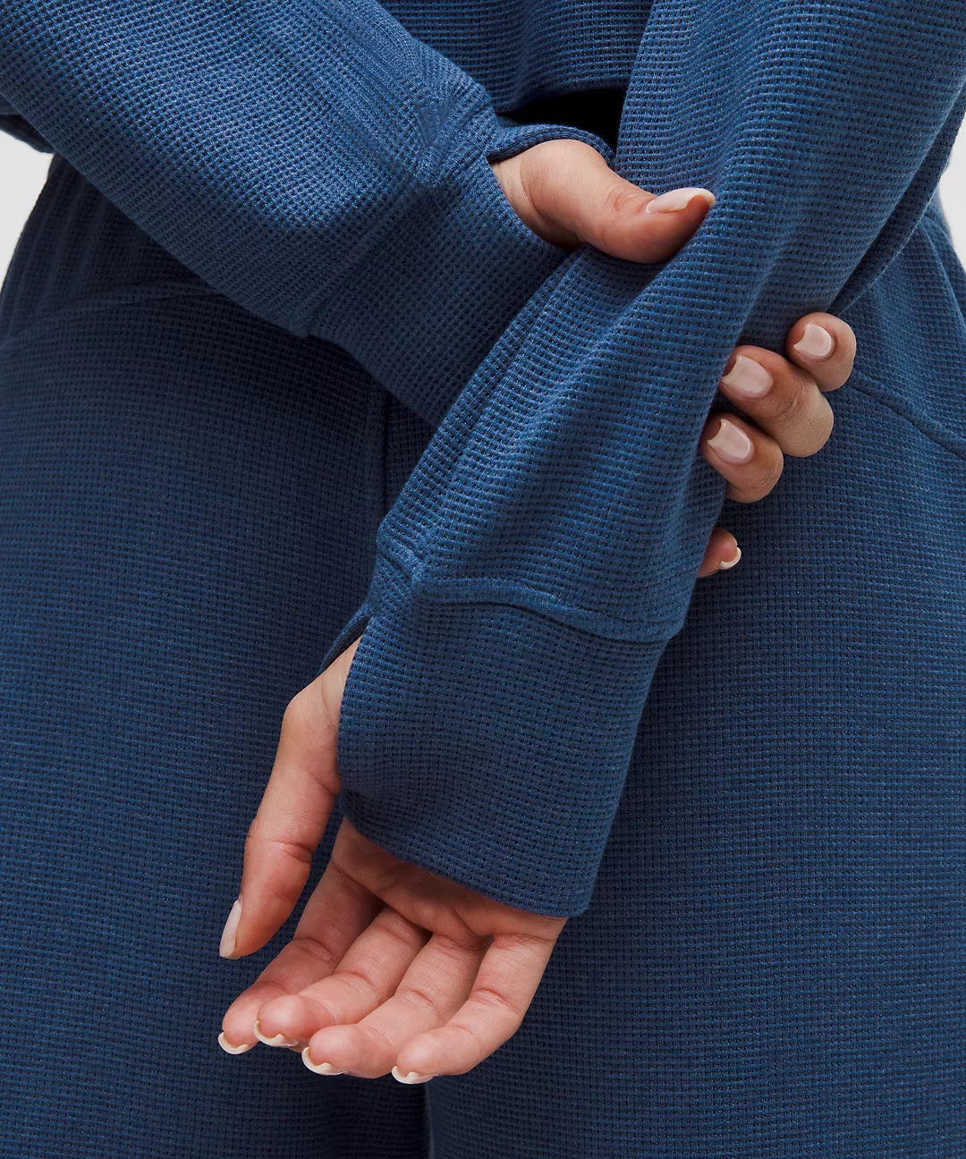 Oversized Full-Zip Hoodie