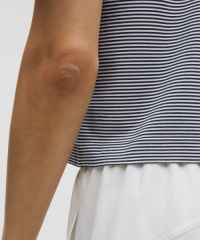 Mariner Stripe Cropped T-Shirt woman