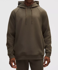Classic-Fit Pullover Hoodie