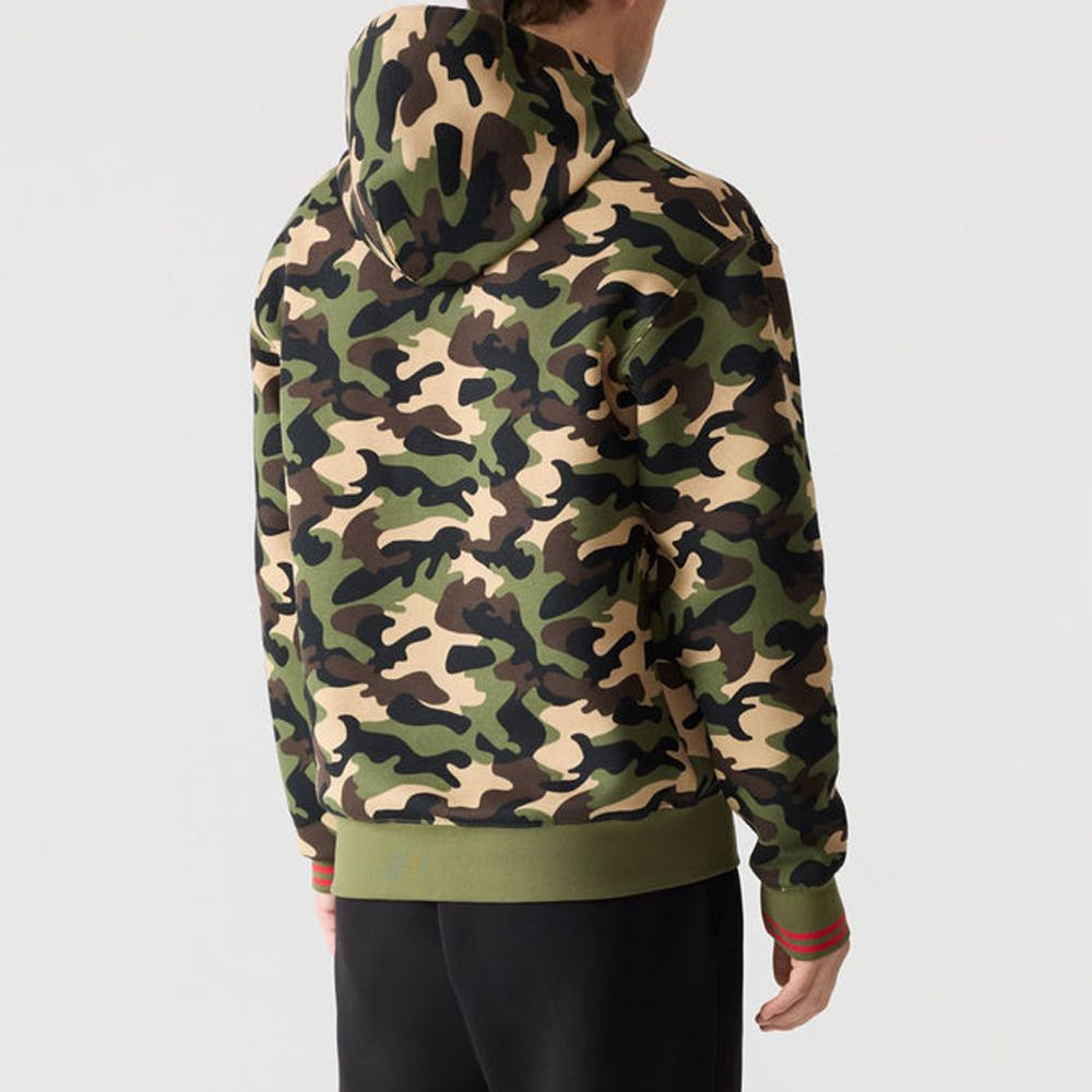 Camo Printed Hoodie