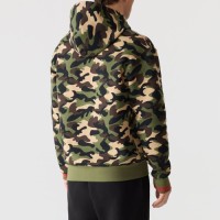 Camo Printed Hoodie