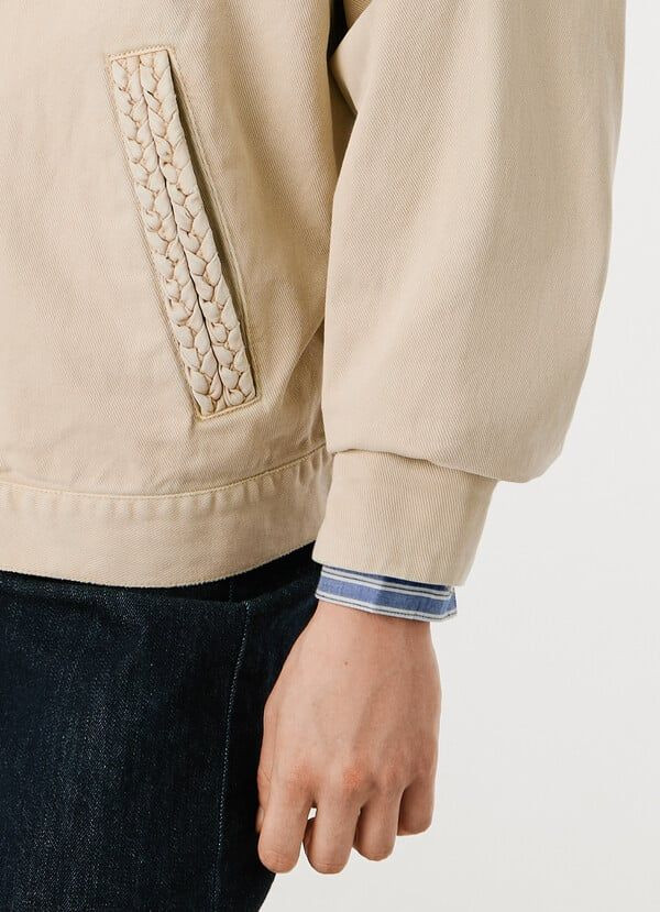 Woman twill jacket