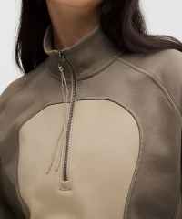 Woman Fleece  Half Zip