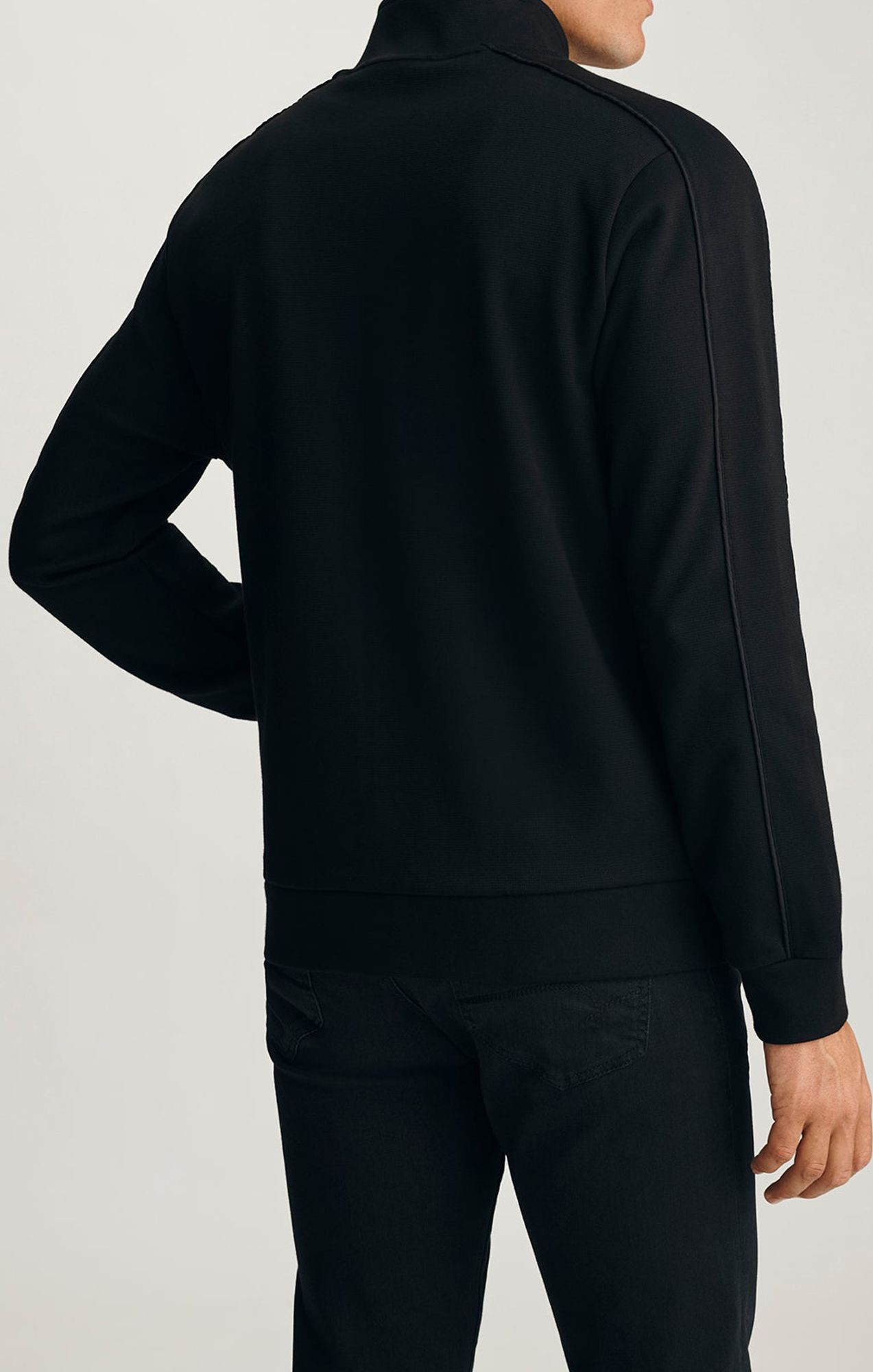 Full Zip Sweatshirt Man