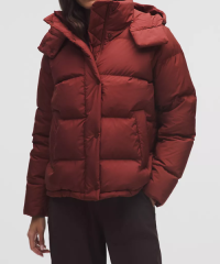 Womens Puff Jacket