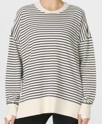 Woman Longline Sweat Shirt