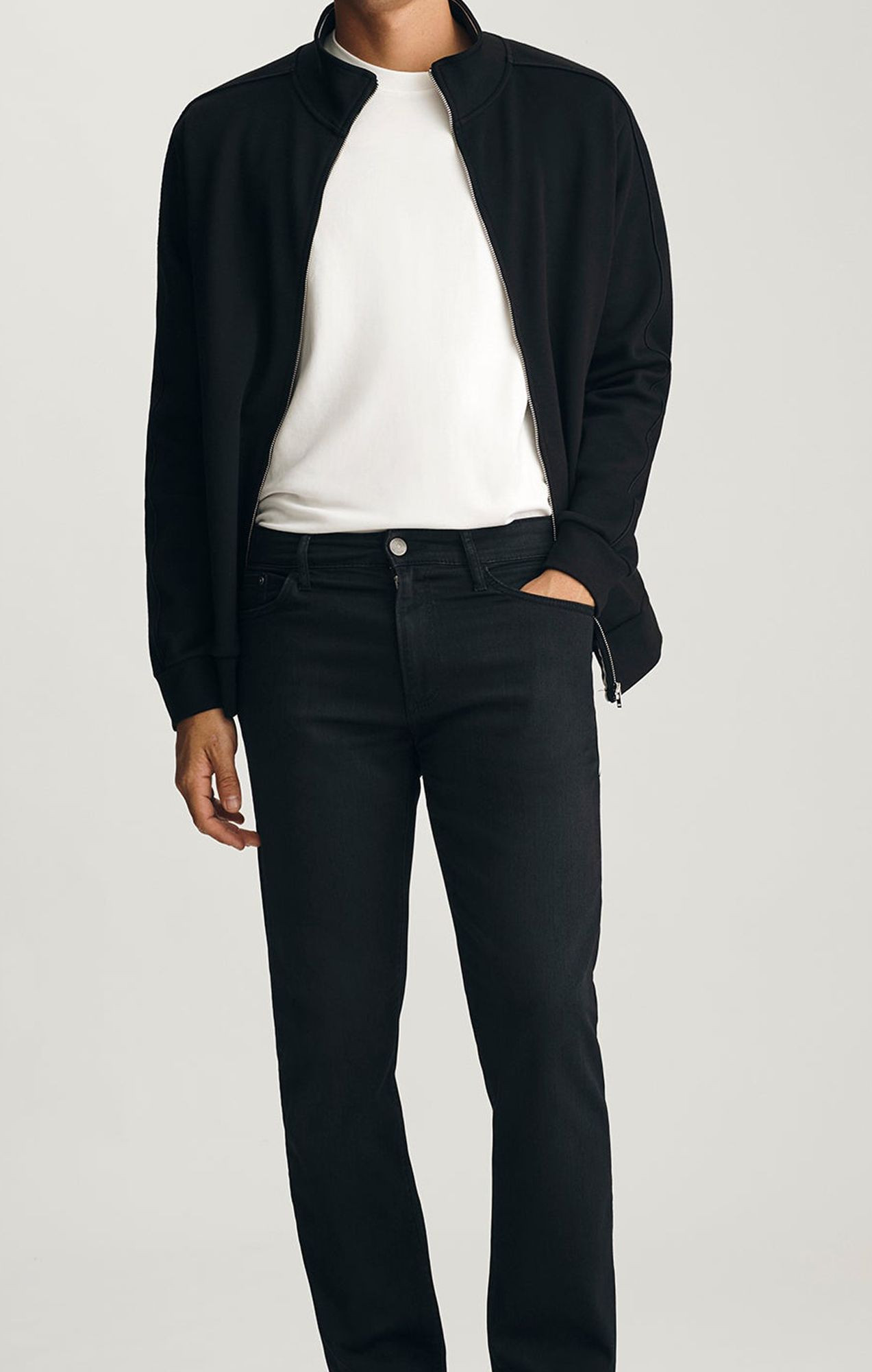 Full Zip Sweatshirt Man