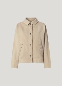 Woman twill jacket