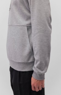 Man Quarter Zip Pocket Sweatshirt