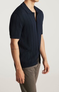 Man Short Sleeve Polo Sweater