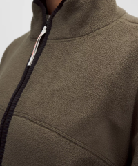 Woman Fleece Full-Zip Jacket