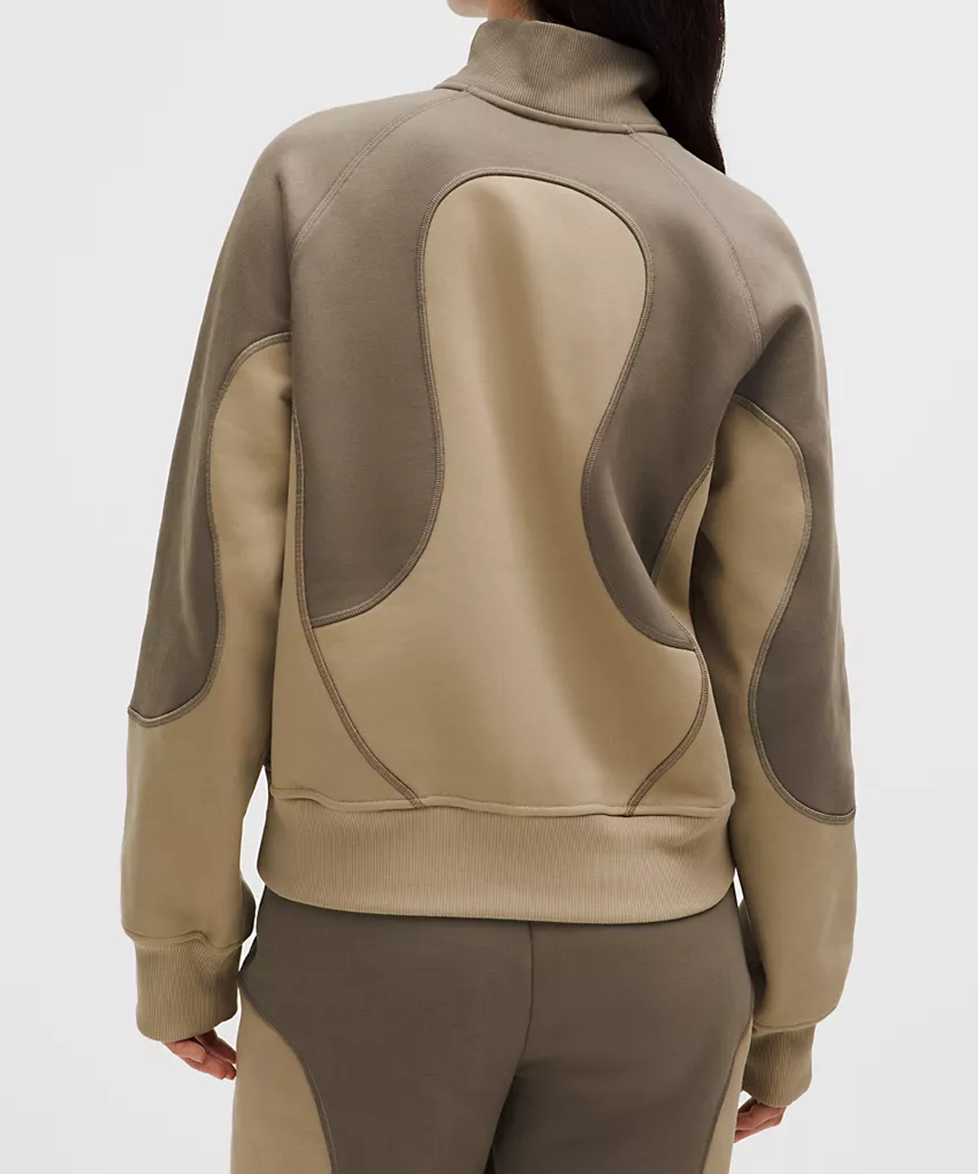 Woman Fleece  Half Zip