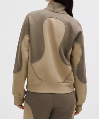 Woman Fleece  Half Zip