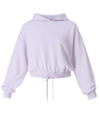 Woman Crop Hoodie
