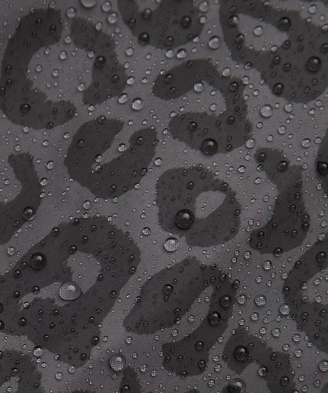 Womens Puff Cropped Vest Printed