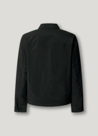 Man shirt collar jacket