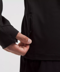 Half-Zip Long-Sleeve Shirt