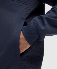 Knit Mesh Tennis Jacket