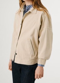 Woman twill jacket